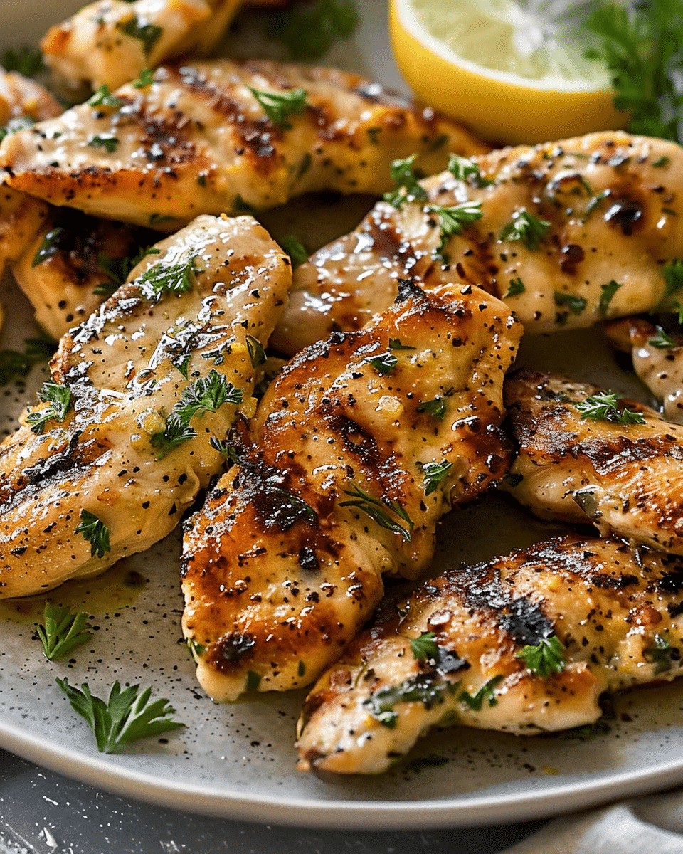 Greek Chicken Tenders
