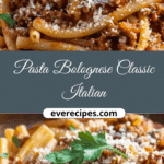 Pasta Bolognese (Classic Italian)