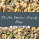Ground Beef Stroganoff