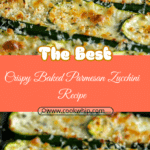 Crispy Baked Parmesan Zucchini
