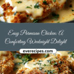 Easy Parmesan Chicken: A Comforting Weeknight Delight