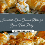 Irresistible Crab Crescent Bites for Your Next Party