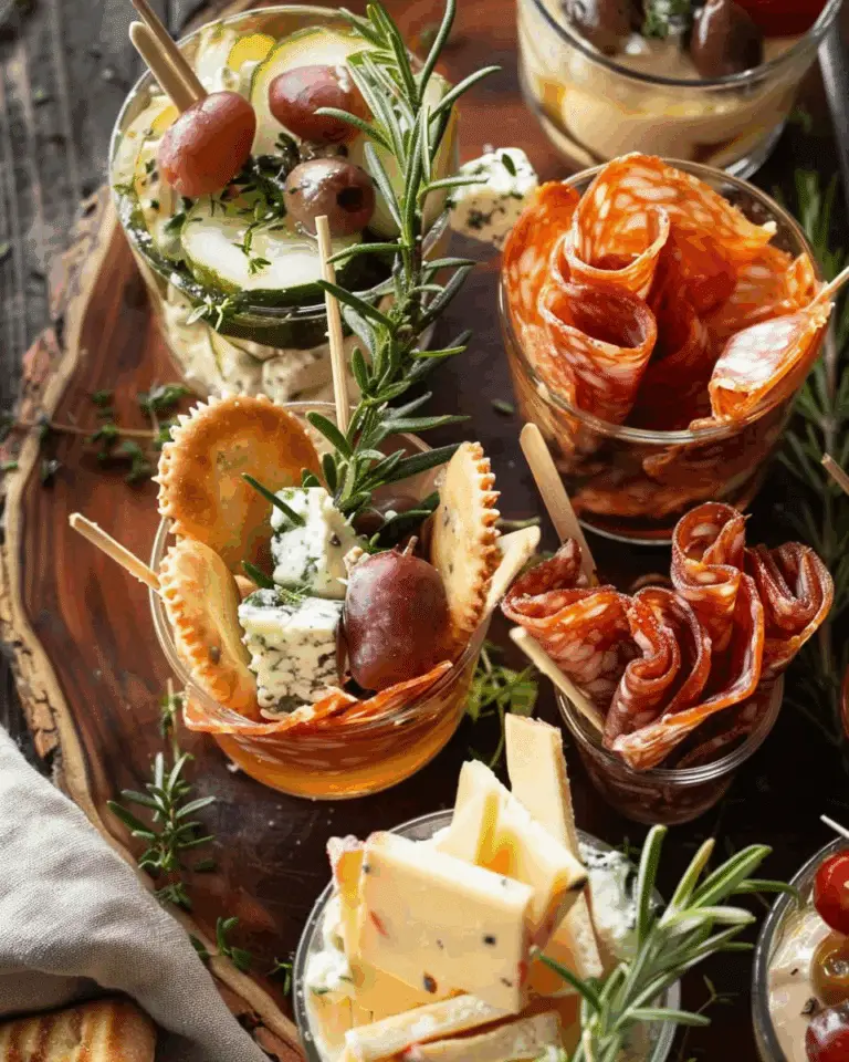 Charcuterie Cups