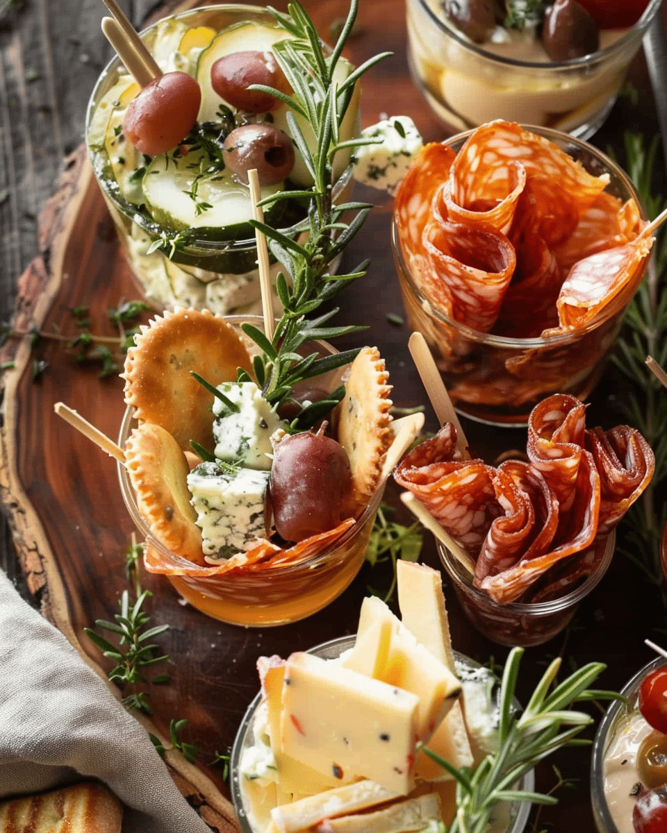 Charcuterie Cups