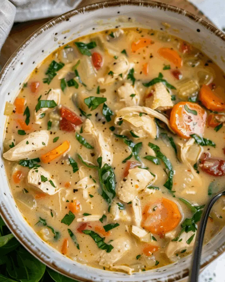 Marry Me Chicken Soup