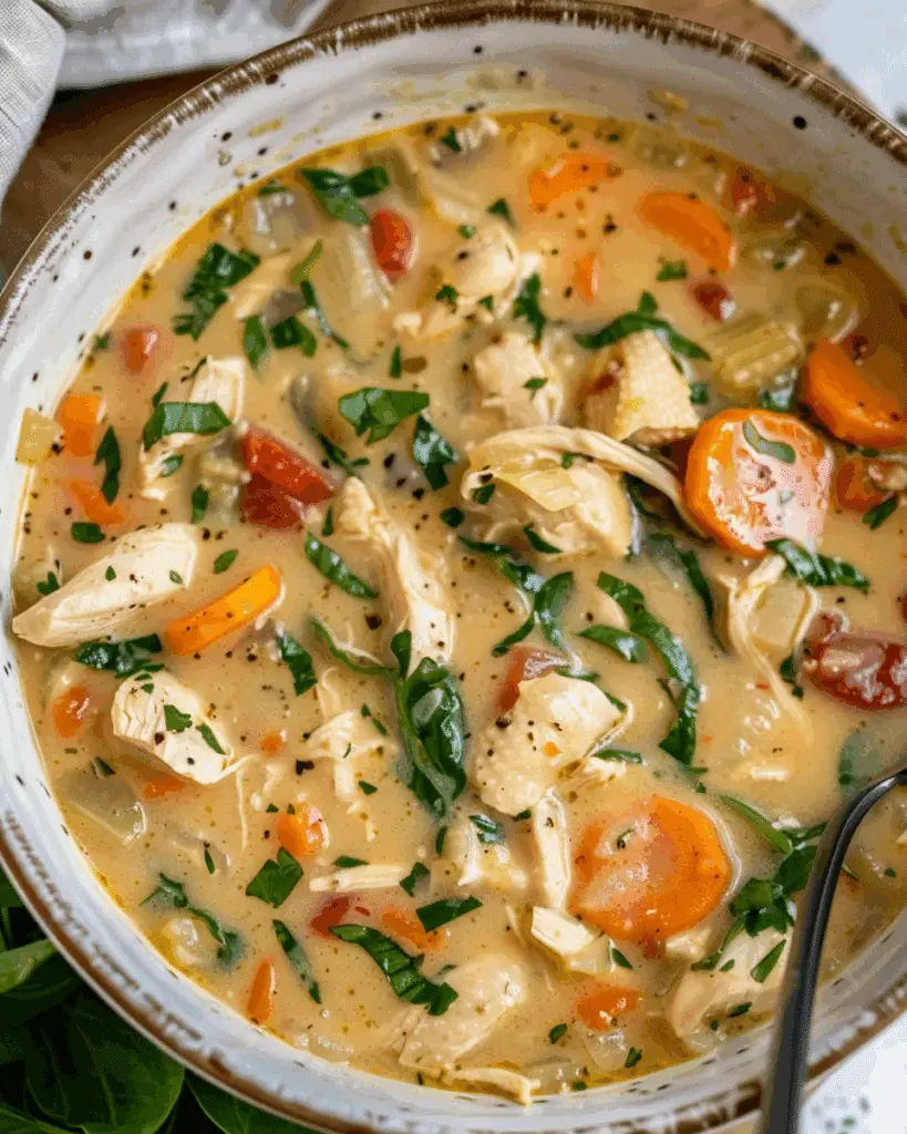 Marry Me Chicken Soup