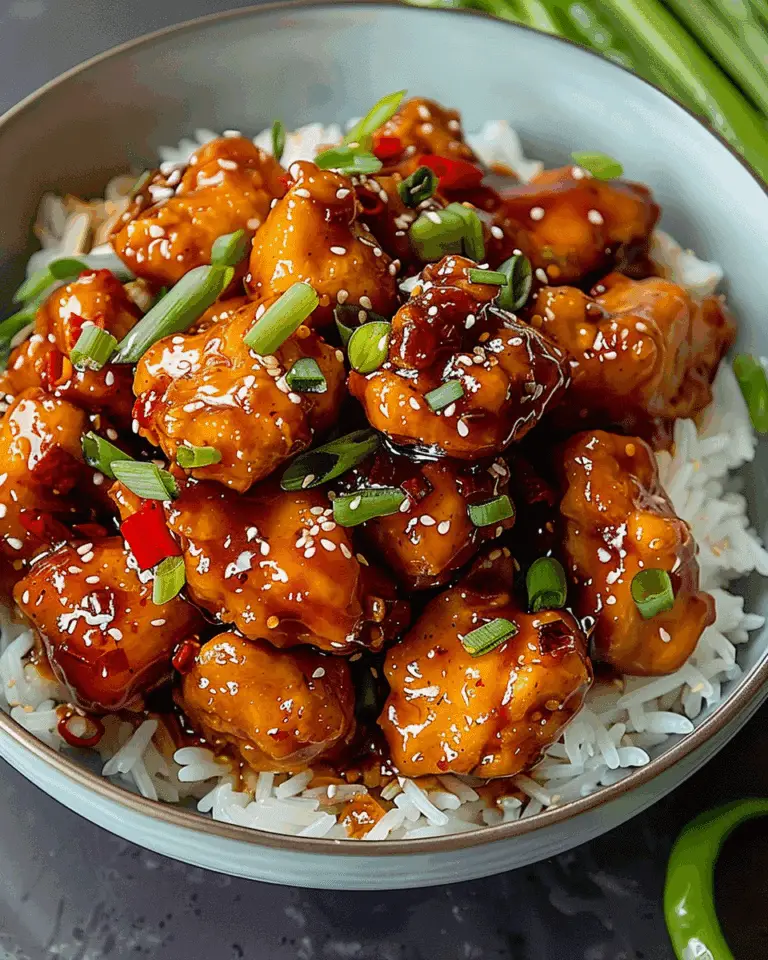 Sweet Chili Chicken