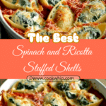 Spinach and Ricotta Stuffed Shells