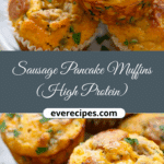 Sausage Pancake Muffins (High Protein)