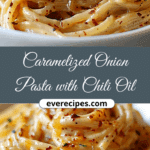 Caramelized Onion Pasta