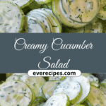 Creamy Cucumber Salad