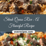 Steak Queso Rice