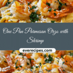 One-Pan Parmesan Orzo with Shrimp