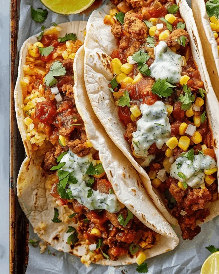 A Flavorful Fiesta in Every Bite