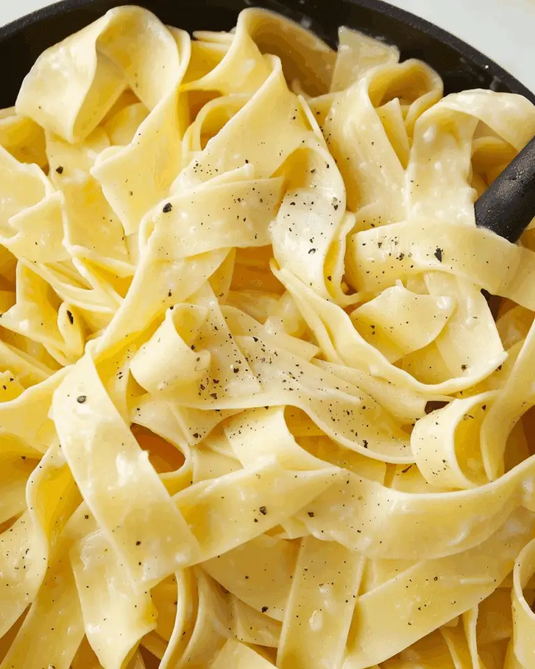 Buttered Noodles