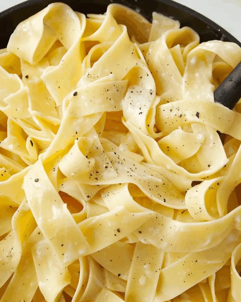 Buttered Noodles
