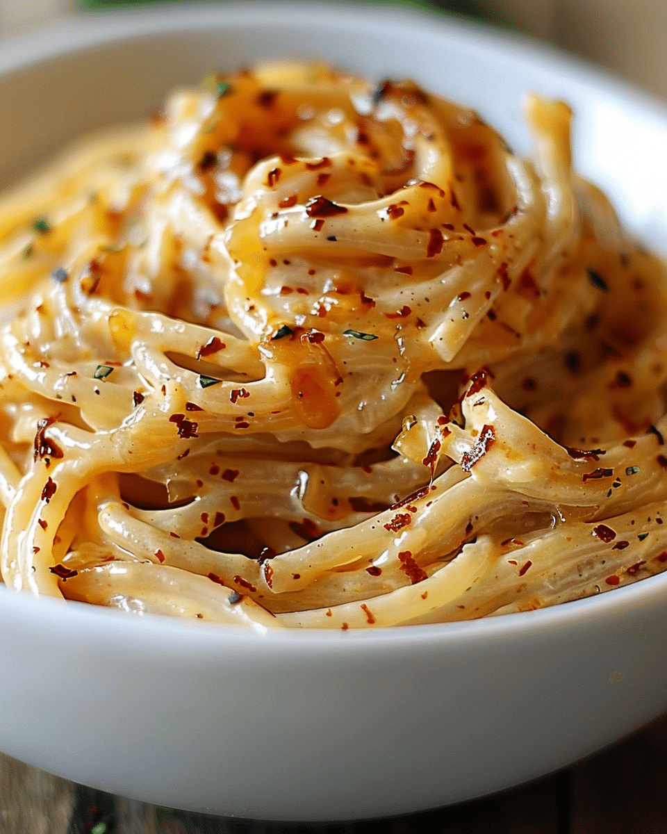 Caramelized Onion Pasta