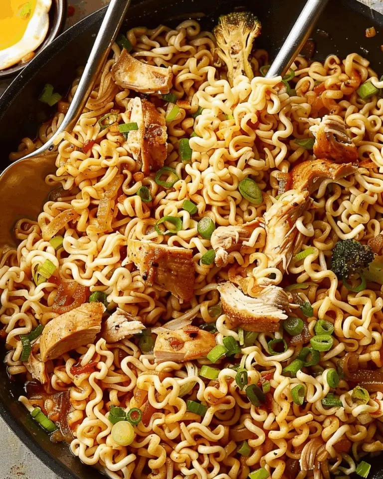 Chicken Ramen Noodles