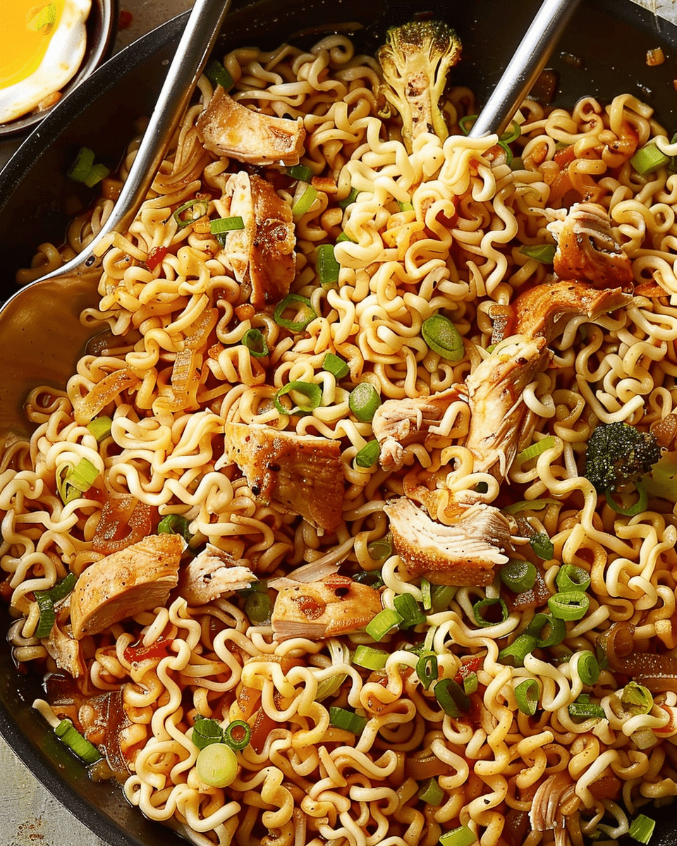 Chicken Ramen Noodles