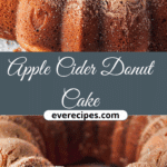 Apple Cider Donut Cake