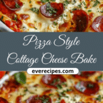 Pizza Style Cottage Cheese Bake