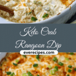 Keto Crab Rangoon Dip
