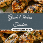 Greek Chicken Tenders