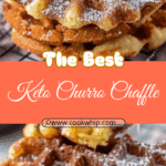Keto Churro Chaffle