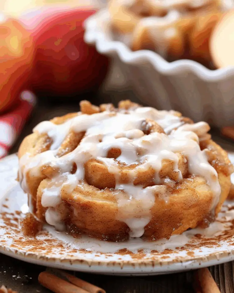 Apple Pie Cinnamon Rolls