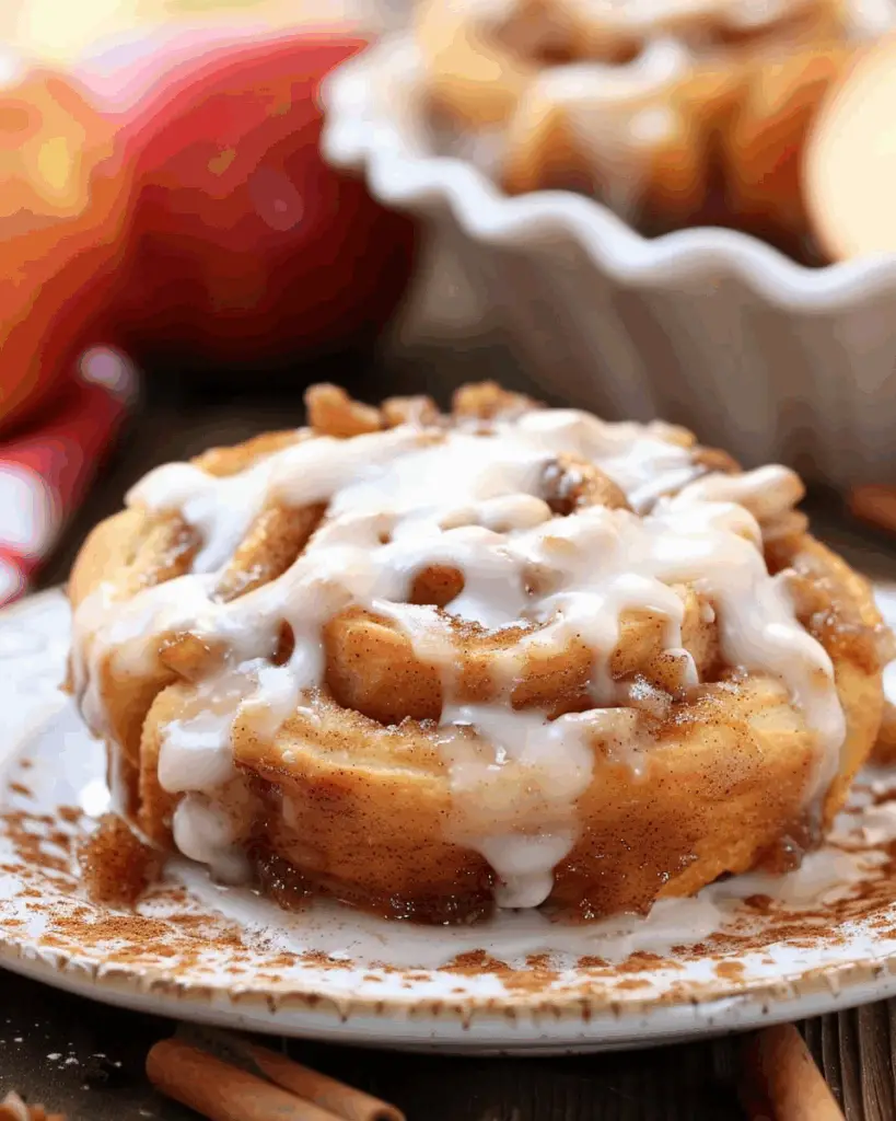 Apple Pie Cinnamon Rolls