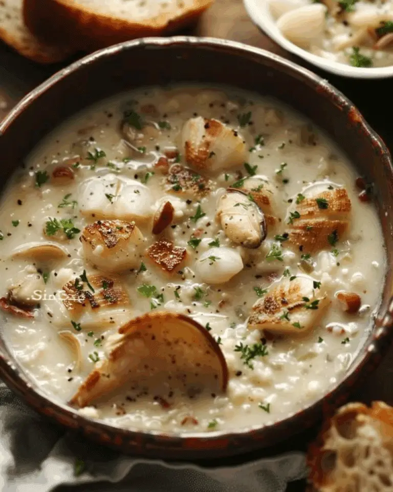 Clam Chowder