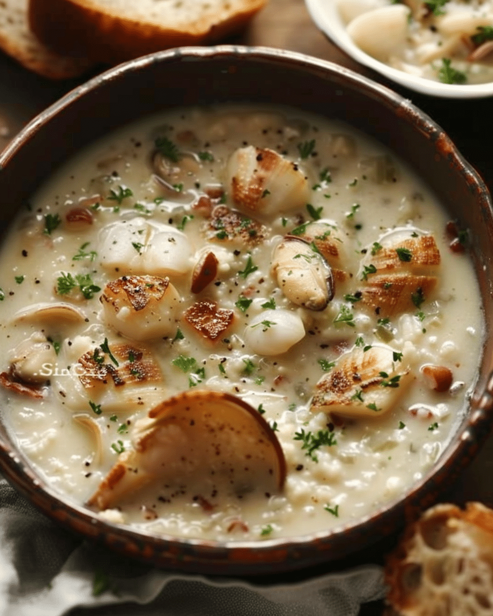 Clam Chowder