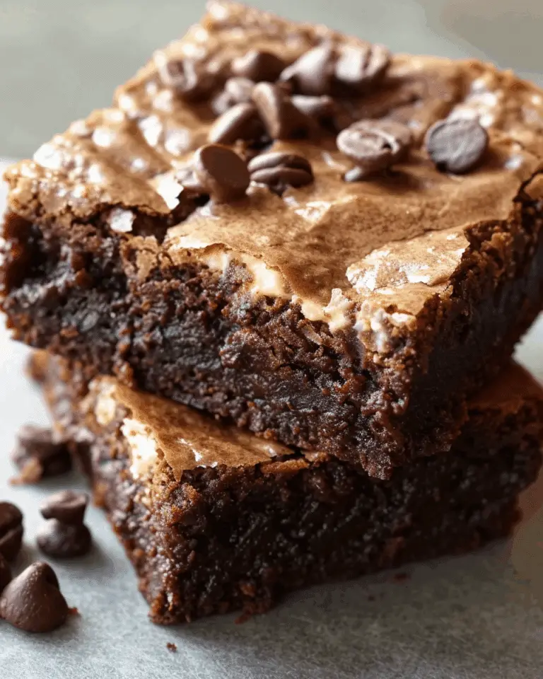 Espresso Mascarpone Ricotta Brownies