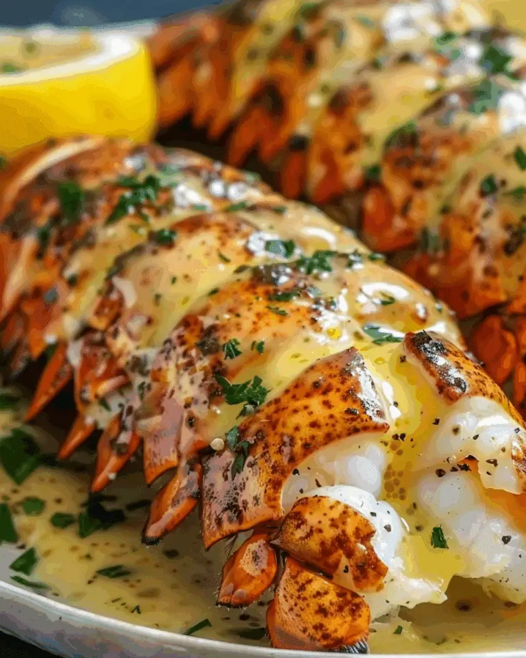 Garlic Butter Lobster Tails