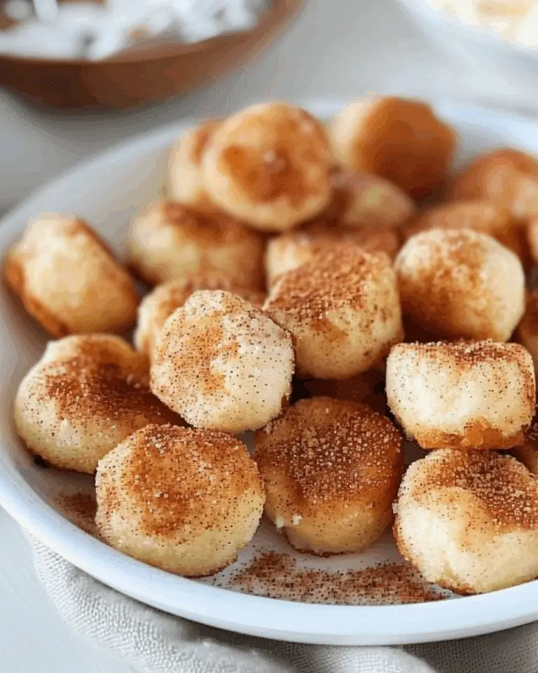 Keto Cinnamon Cream Cheese Bites