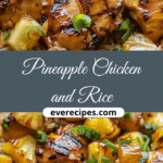 Pineapple Chicken and Rice