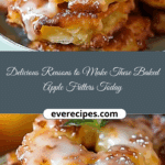 Baked Apple Fritters