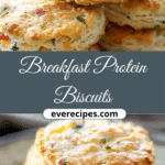 Breakfast Protein Biscuits