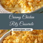 Creamy Chicken Ritz Casserole