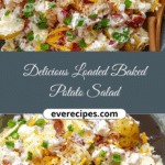 Delicious Loaded Baked Potato Salad