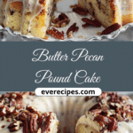 Butter Pecan Pound Cake