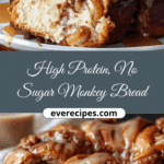 High Protein, No Sugar Monkey Bread