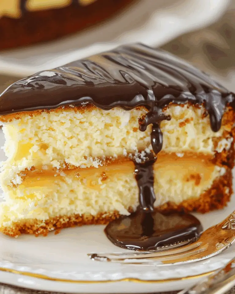 Boston Cream Pie