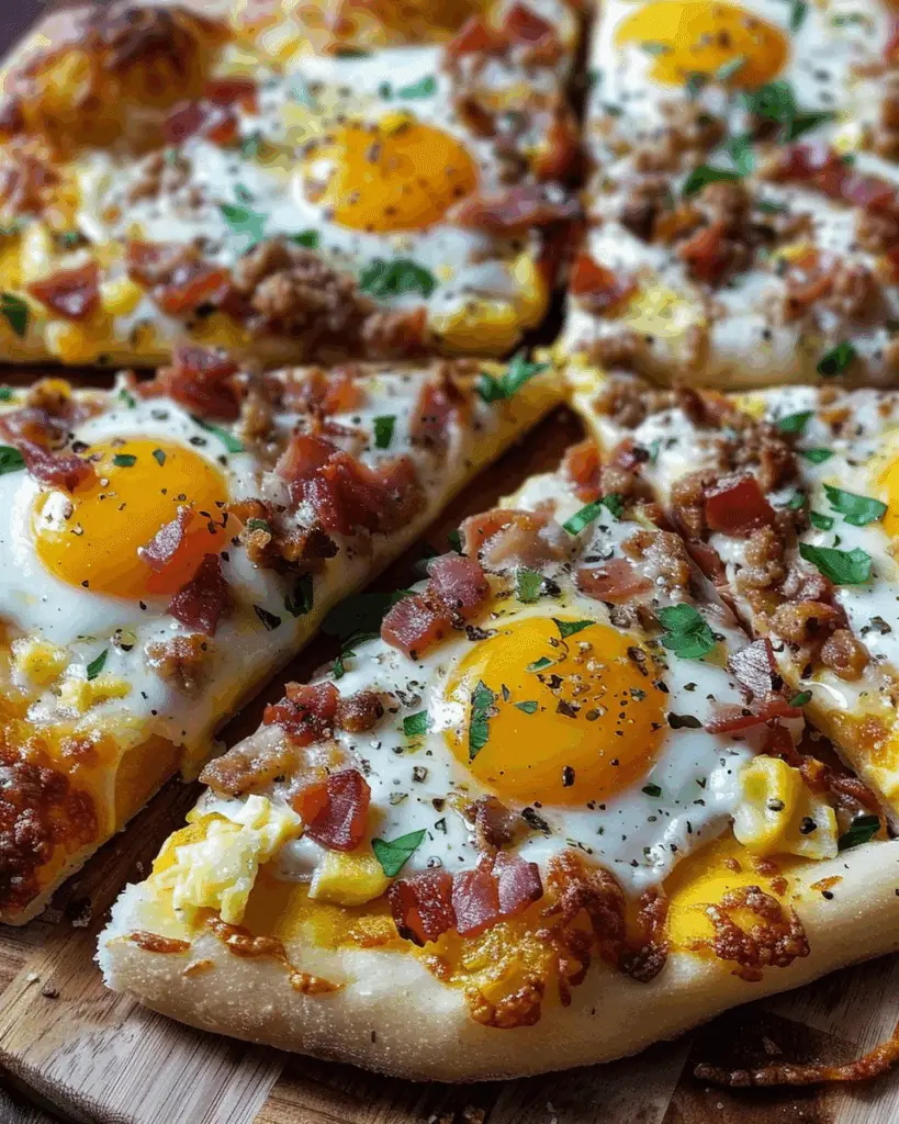 Breakfast Pizza