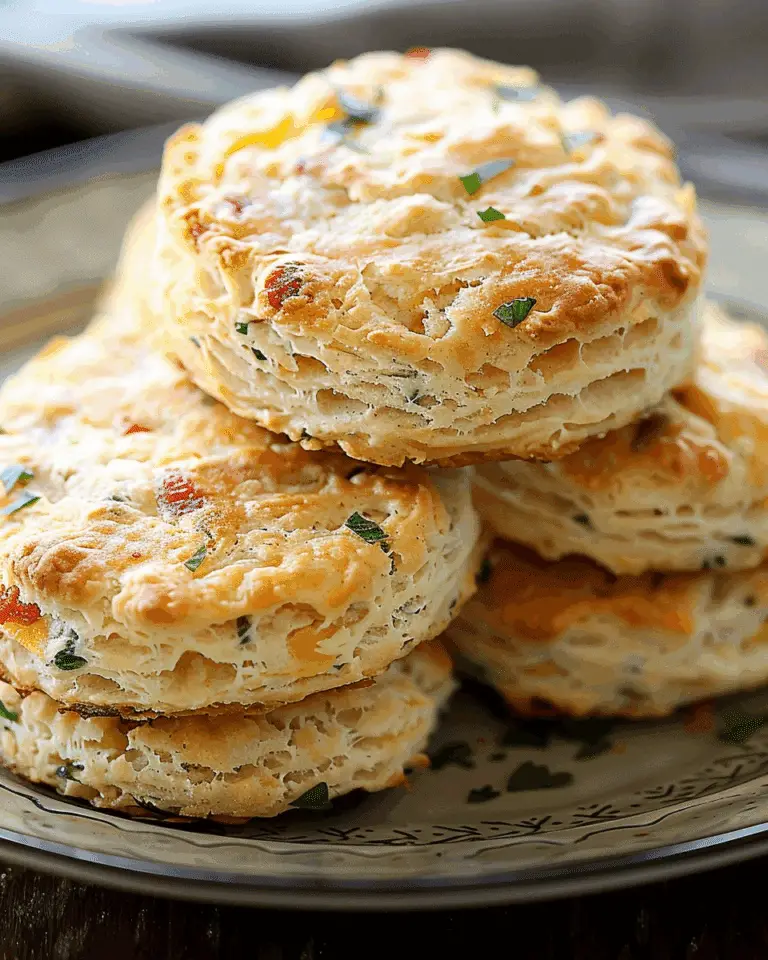 Breakfast Protein Biscuits