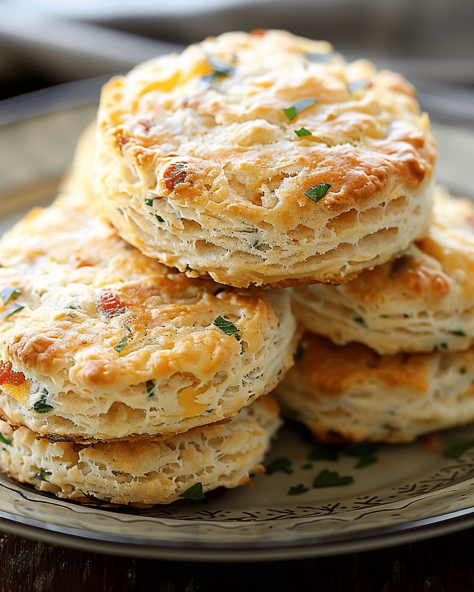 Breakfast Protein Biscuits