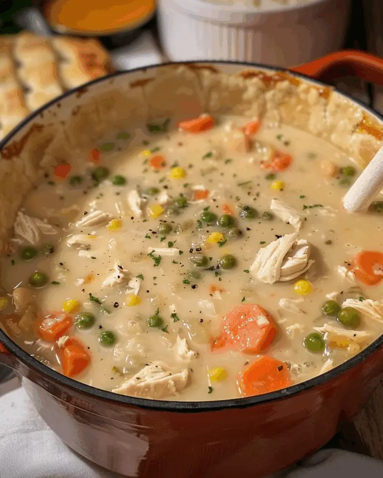 Chicken Pot Pie Soup