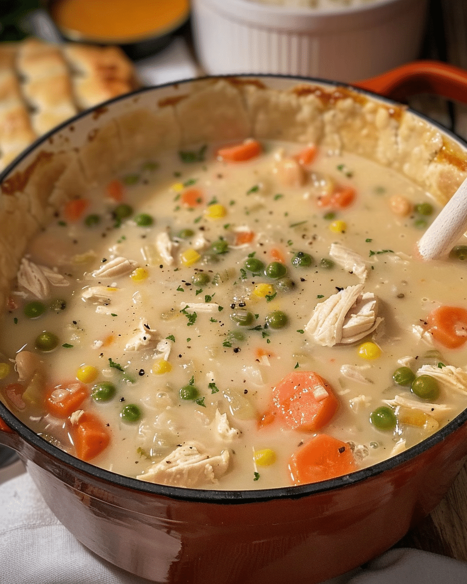 Chicken Pot Pie Soup