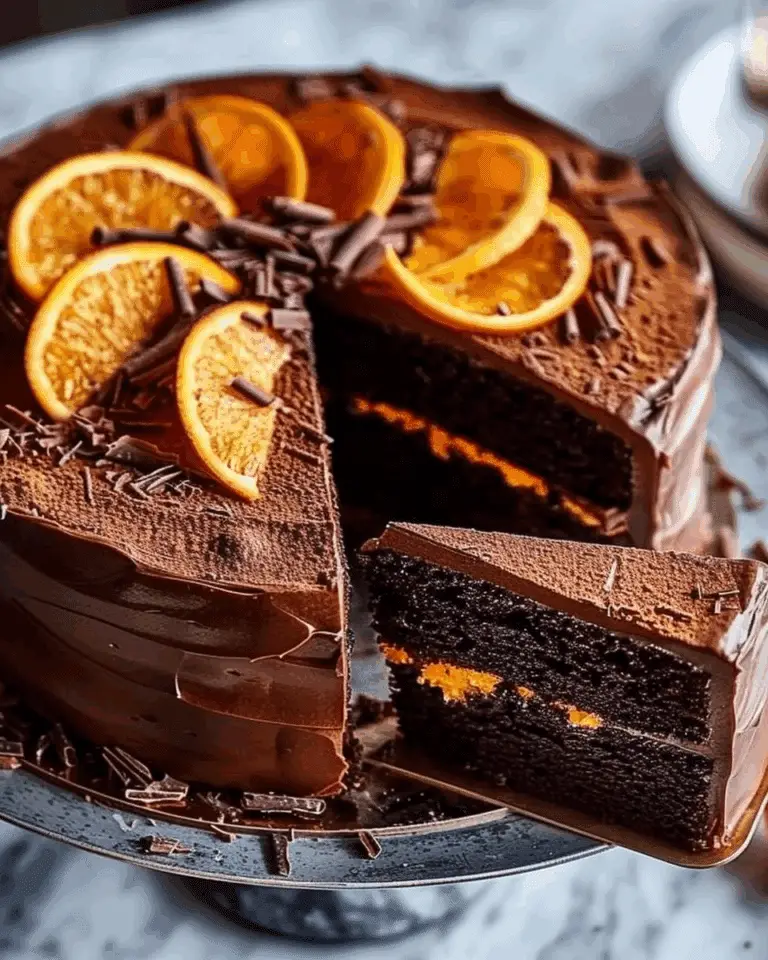Chocolate Orange Cake