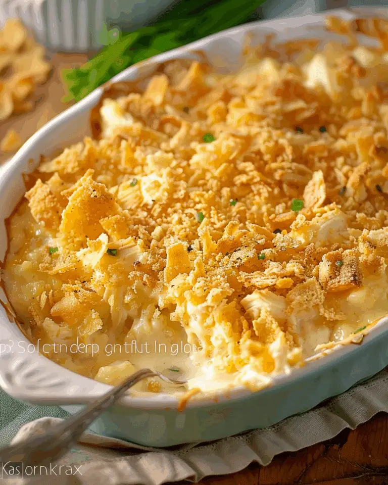 Creamy Chicken Ritz Casserole